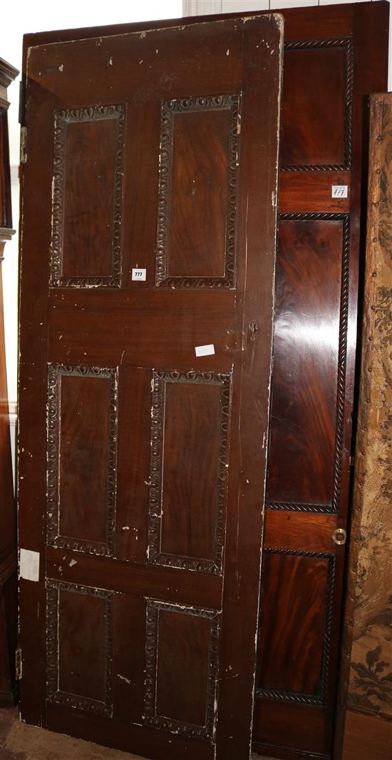 Two doors